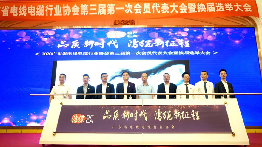 喜讯！DB彩票
连续三届当选广东省线缆协会常务副会长单位、获“五星产品”推荐品牌