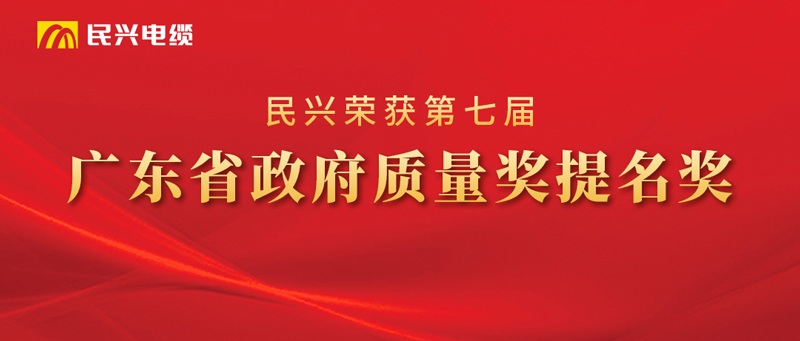 DB彩票
荣获“广东省政府质量奖提名奖”