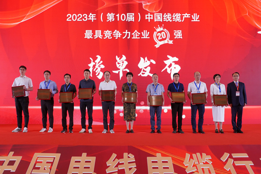 DB彩票
排广东前三、全国前列！中国最新电线电缆企业排行榜单出炉！