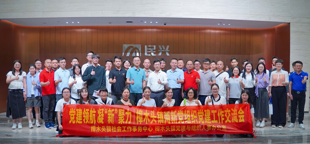 党建领航，凝“新”聚力 | 樟木头镇“两新”党组织党建交流会在DB彩票
举行