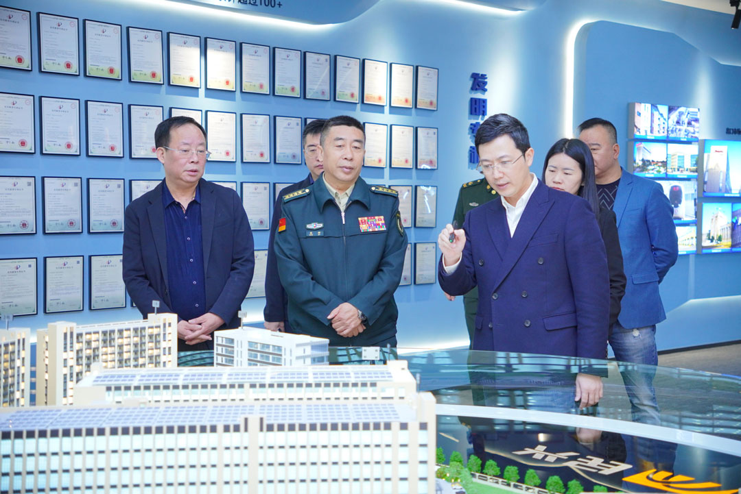 东莞市委常委张彬一行莅临DB彩票
走访调研，问需问计助企业发展